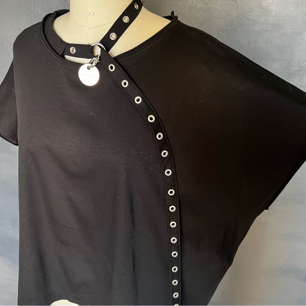 Diesel oversized top with collar - Picture 6 of 6